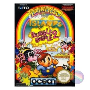 Rainbow Islands: Bubble Bobble 2, Boxed (No Manual)