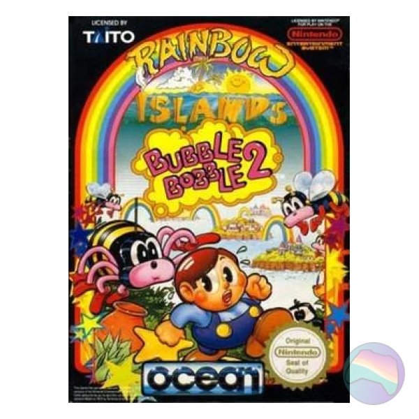 Rainbow Islands: Bubble Bobble 2, Unboxed (Game Only)
