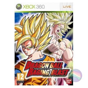 Dragon Ball: Raging Blast, Boxed (No Manual)