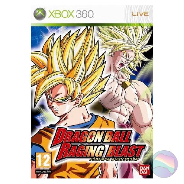 Dragon Ball: Raging Blast, Boxed (No Manual)