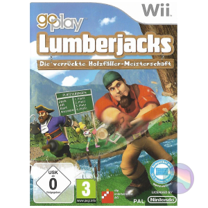 Go Play Lumberjacks, Boxed (With Manual)