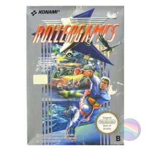 Roller Games, Boxed (No Manual)