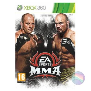 EA Sports MMA, Boxed (With Manual)