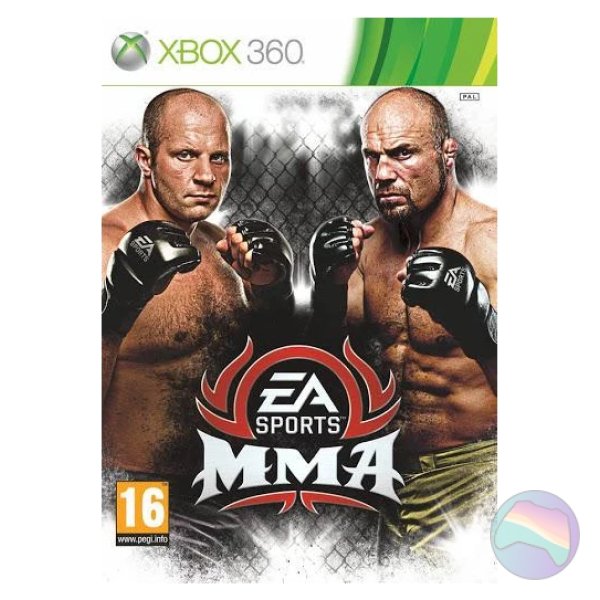 EA Sports MMA, Boxed (With Manual)