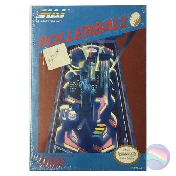Rollerball, Unboxed (Game Only)