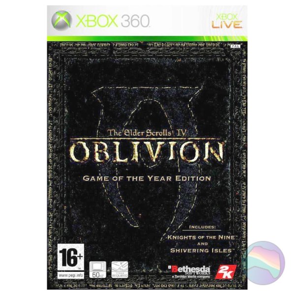 Elder Scrolls IV: Oblivion [Game of the Year Edition], Boxed (With Manual)