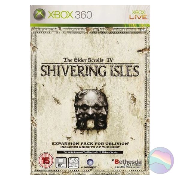 1600-6818.jpg Elder Scrolls IV Shivering Isles, Boxed (With Manual)