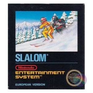 Slalom, Unboxed (Game Only)