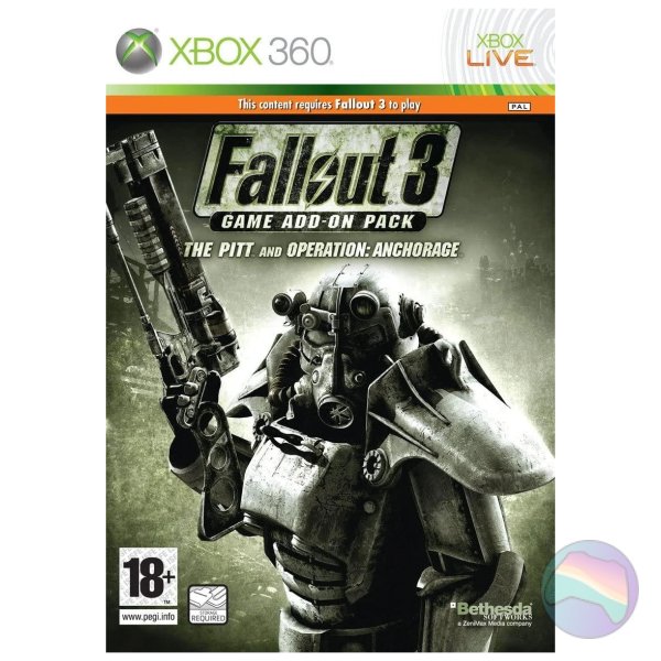 Fallout 3 Add-On The Pitt And Operation: Anchorage, Unboxed (Game Only)