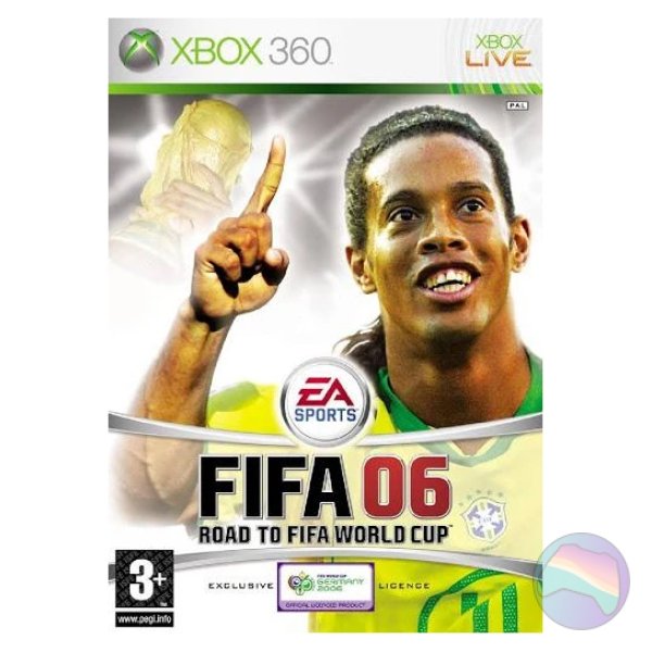 FIFA 06: Road to FIFA World Cup, Boxed (With Manual)