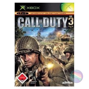 Call of Duty 3, Boxed (No Manual)