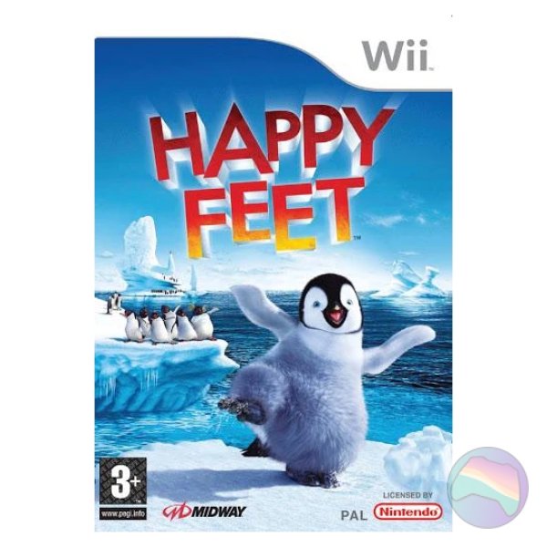 Happy Feet, Boxed (With Manual)