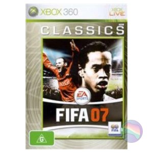 FIFA 07 [Classics], Boxed (With Manual)