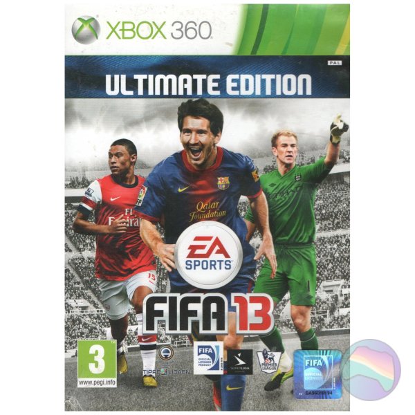 FIFA 13 [Ultimate Edition], Boxed (With Manual)