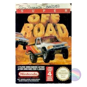 Super Off Road, Boxed (With Manual)