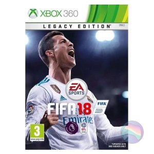FIFA 18 Legacy Edition (With FIFA 18 Inserts), Boxed