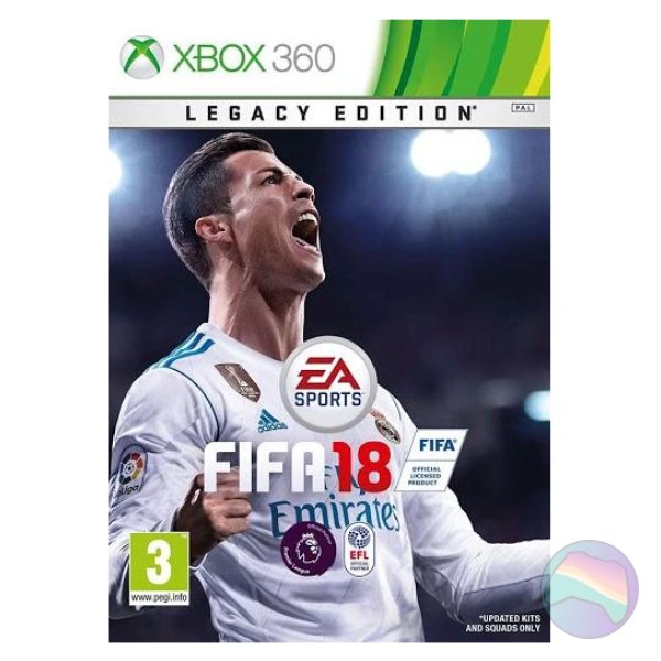 FIFA 18 Legacy Edition (With FIFA 18 Inserts), Boxed