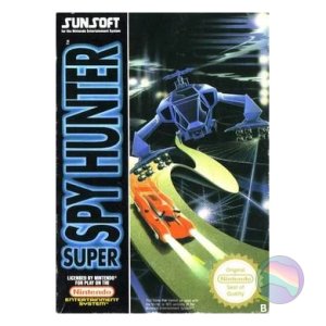 Super Spy Hunter, Boxed (With Manual)