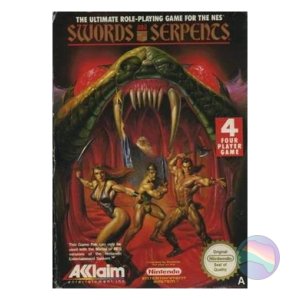 Swords and Serpents, Boxed (No Manual)