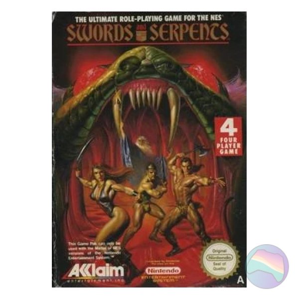 Swords and Serpents, Boxed (With Manual)