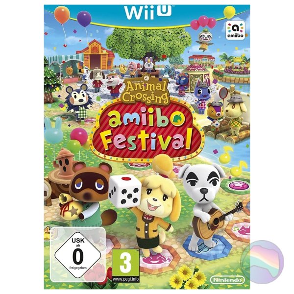 Animal Crossing: Amiibo Festival (No Amiibo), Boxed