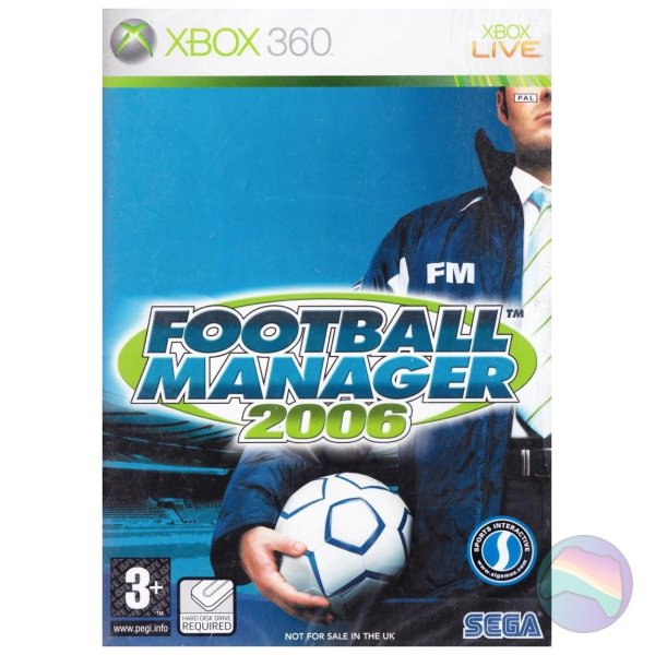 1600-7000.jpg Football Manager 2006, Boxed (With Manual)