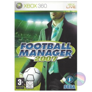 Football Manager 2007, Boxed (With Manual)