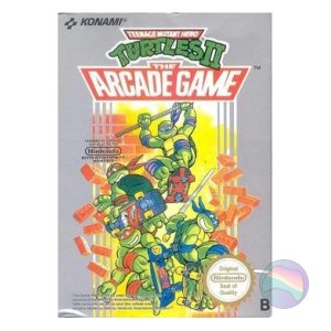 Teenage Mutant Hero Turtles II, Boxed (No Manual)