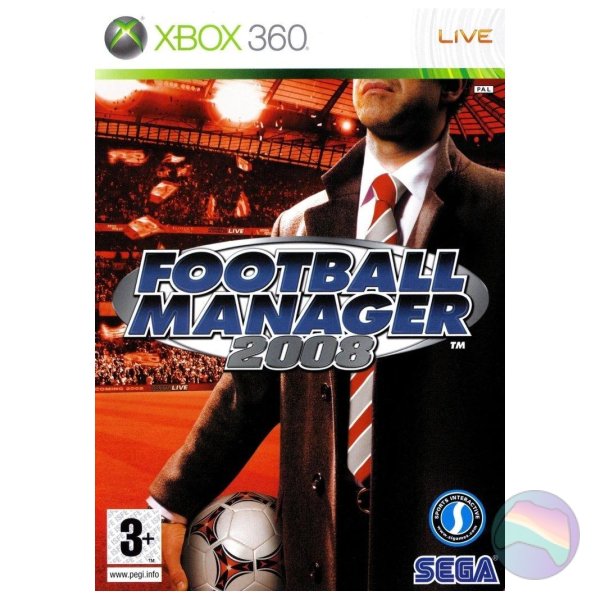 1600-7005.jpg Football Manager 2008, Boxed (With Manual)