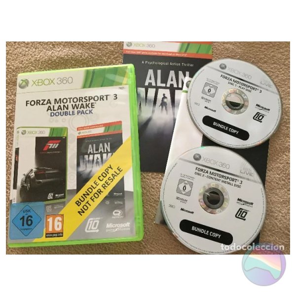 Forza Motorsport 3 & Alan Wake, Boxed