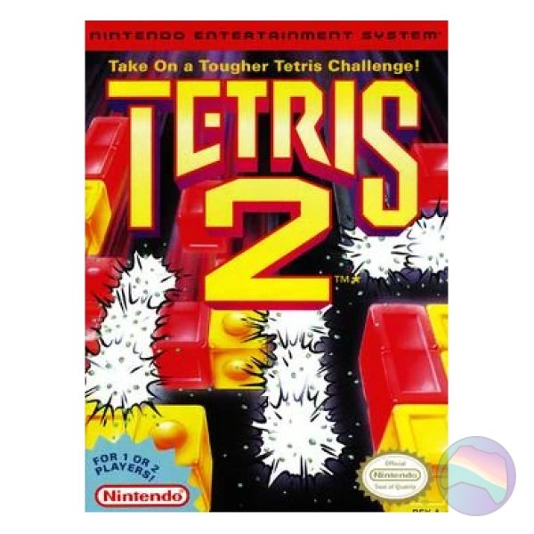 Tetris 2, Boxed (No Manual)