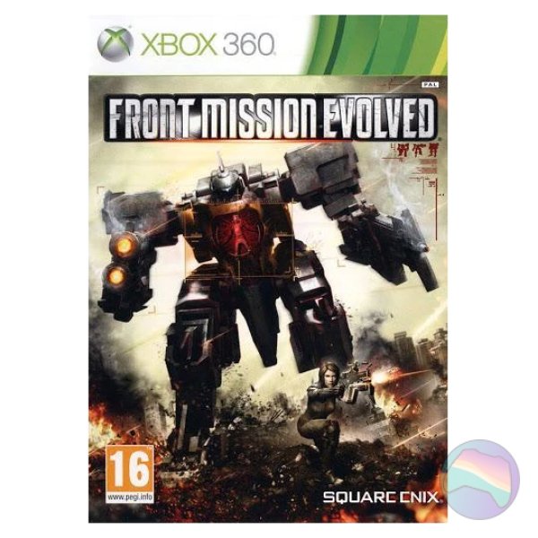 Front Mission Evolved, Boxed (With Manual)