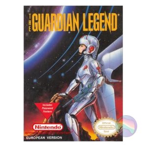 The Guardian Legend, Boxed (No Manual)