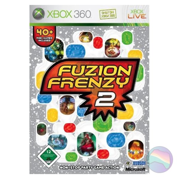 Fuzion Frenzy 2, Boxed (With Manual)
