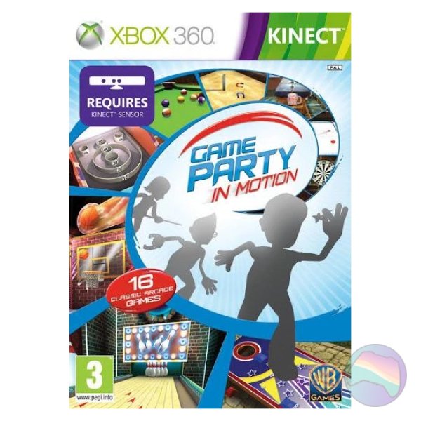 Game Party: In Motion, Boxed (With Manual)