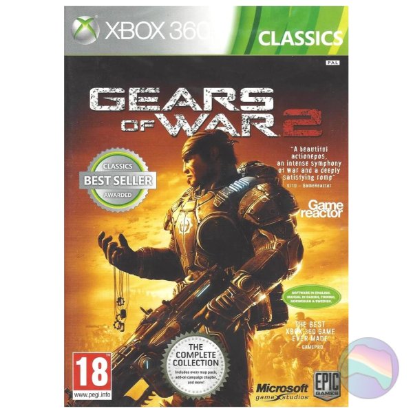 Gears of War 2 [Classics], Boxed (With Manual)