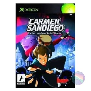 Carmen Sandiego: The Secret of the Stolen Drums, Unboxed (Game Only)