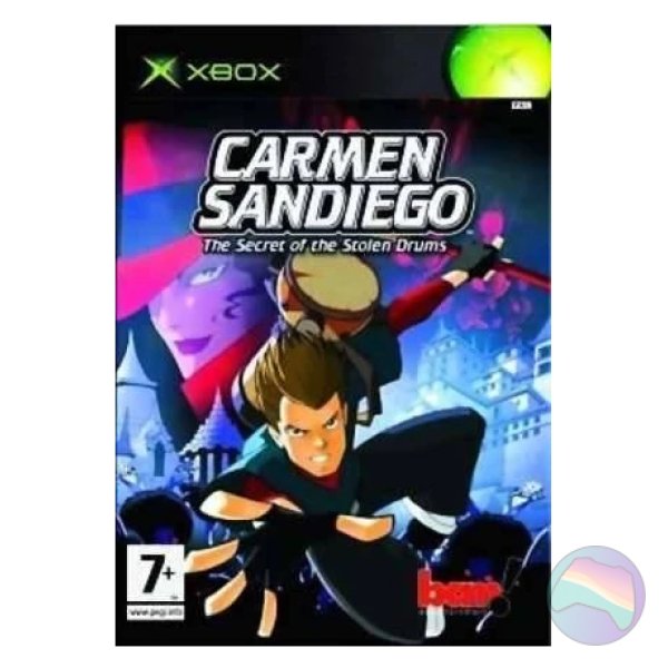 Carmen Sandiego: The Secret of the Stolen Drums, Unboxed (Game Only)