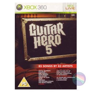 Guitar Hero 5 (No Guitars), Boxed (With Manual)