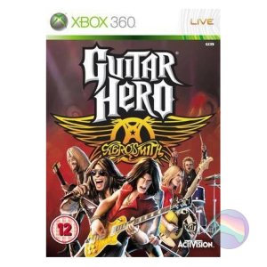 Guitar Hero: Aerosmith (No Guitars), Boxed (With Manual)