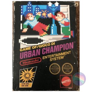Urban Champion [5 Screw], Boxed (No Manual)