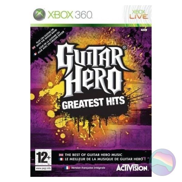 Guitar Hero Greatest Hits (No Guitars), Boxed (No Manual)