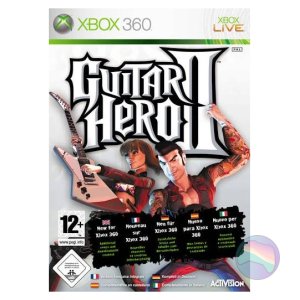 Guitar Hero II (No Guitars), Boxed (With Manual)