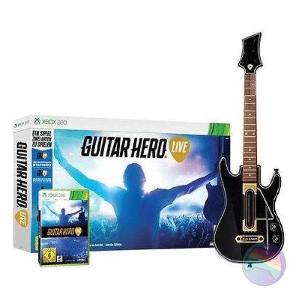 Guitar Hero Live [Guitar Bundle], Boxed