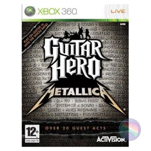 Guitar Hero: Metallica (No Guitars), Boxed (With Manual)