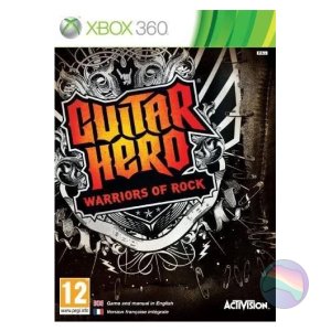 Guitar Hero: Warriors of Rock (No Guitars), Boxed (With Manual)