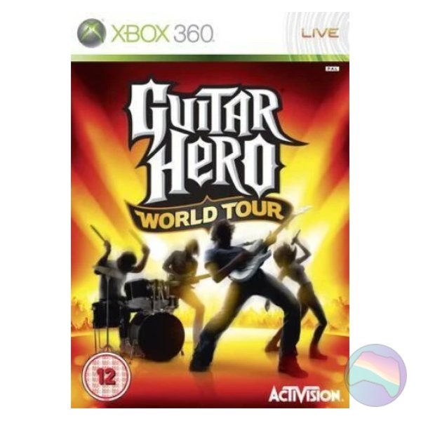1600-7146.jpg Guitar Hero World Tour (No Guitars), Boxed (No Manual)