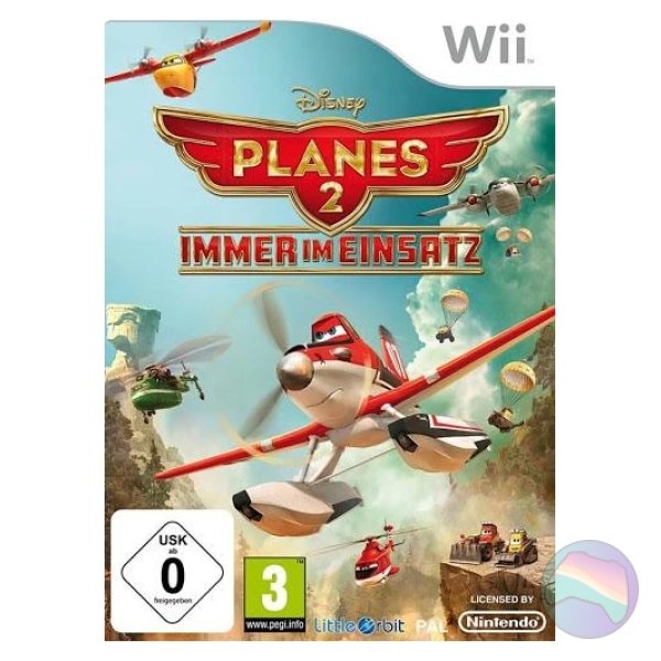 Planes 2: Fire & Rescue, Boxed (No Manual)