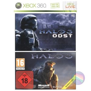 Halo 3: ODST & Halo 3, Boxed (No Manual)