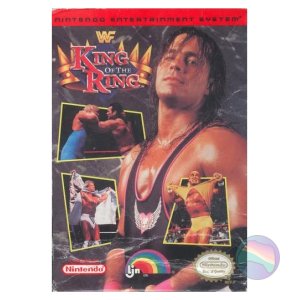 WWF King of the Ring, Unboxed (Game Only)